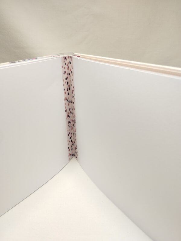 Mini album rose fleur – Image 5
