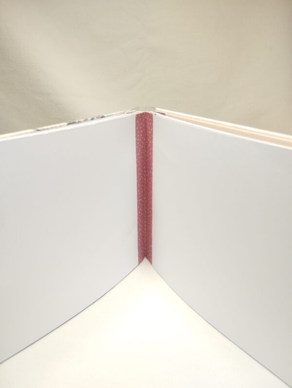 Mini album rose fleur – Image 4