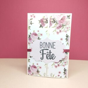 Carte "Bonne fête - Ma maman est une magicienne"
