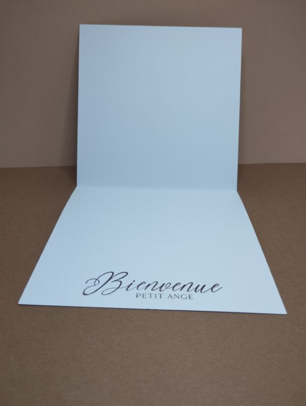 Carte "ourson - bateau" – Image 3