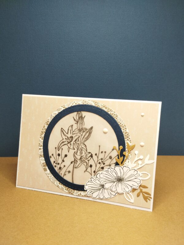 Carte "fleurs"