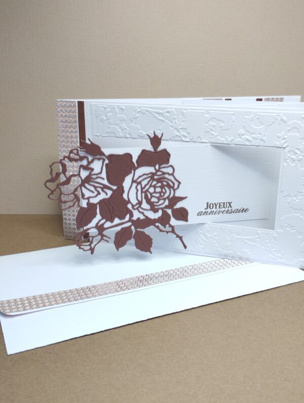 Carte pliée "Joyeux anniversaire" – Image 4