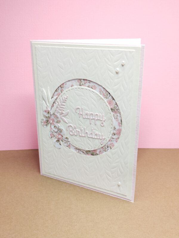 Carte "Happy Birthday"