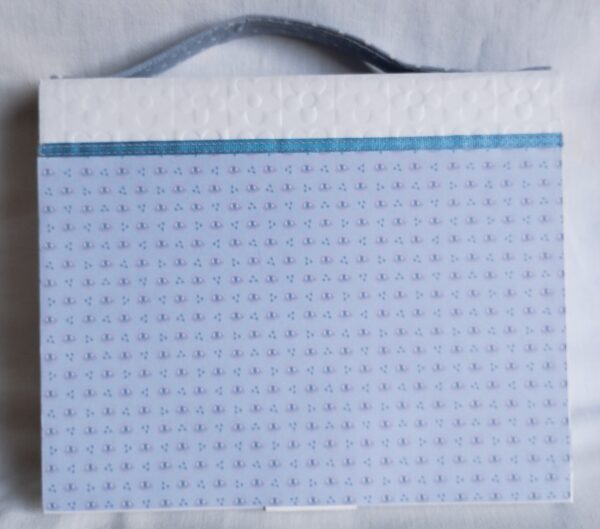 Cartable aux yeux bleus – Image 11