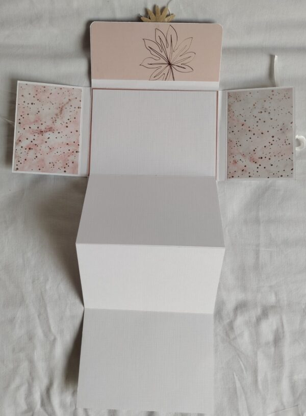 Mini album rose-doré – Image 3