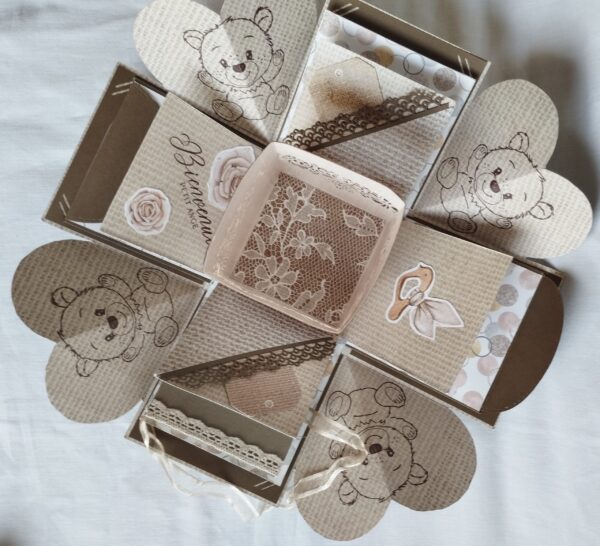 Boite explosion naissance ourson – Image 7