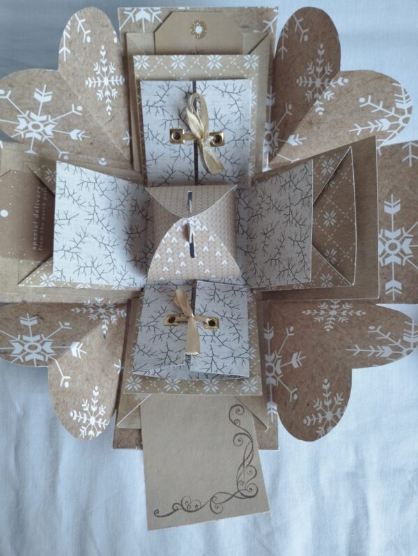 Boîte explosion cadeau de noël – Image 3
