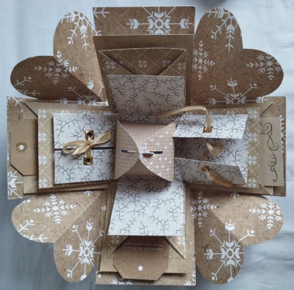 Boîte explosion cadeau de noël – Image 2