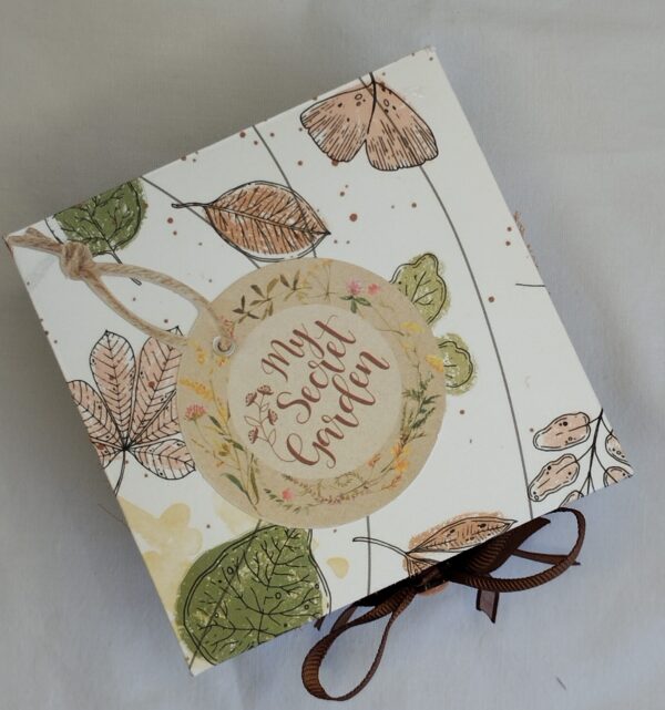 Boîte cadeau "Secret garden" – Image 2