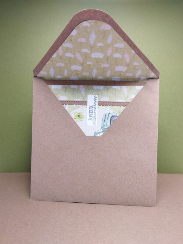 Carte "Joyeux anniversaire - camion" – Image 3