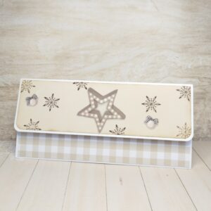 Pochette beige