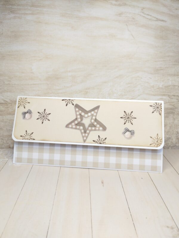 Pochette beige