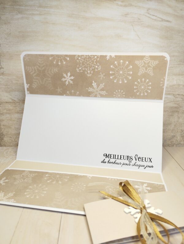 Pochette beige étoilée – Image 2