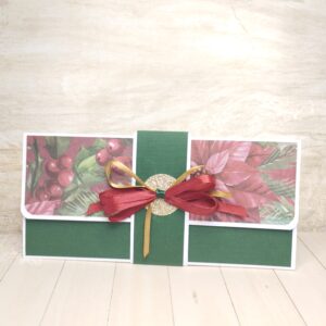 Pochette poinsettia