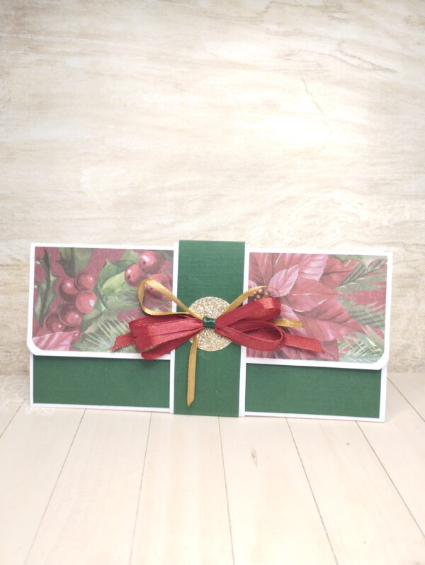 Pochette poinsettia