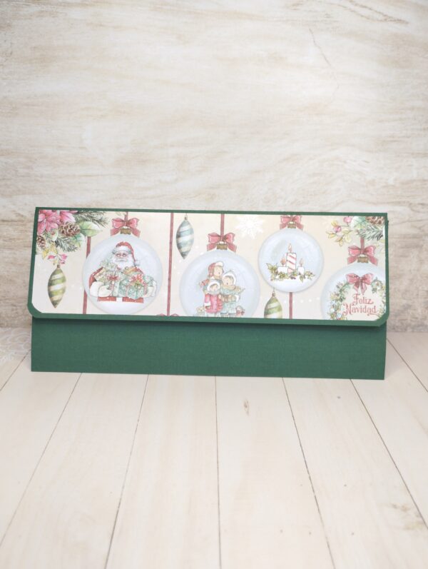 Pochette Boule de Noël