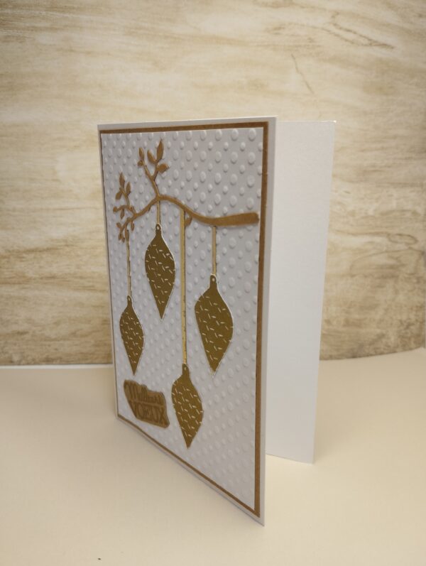 Carte branche de Noël – Image 2
