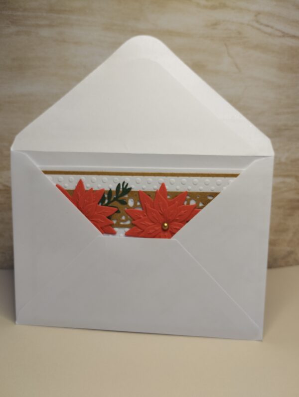 Poinsettia sur branche – Image 3