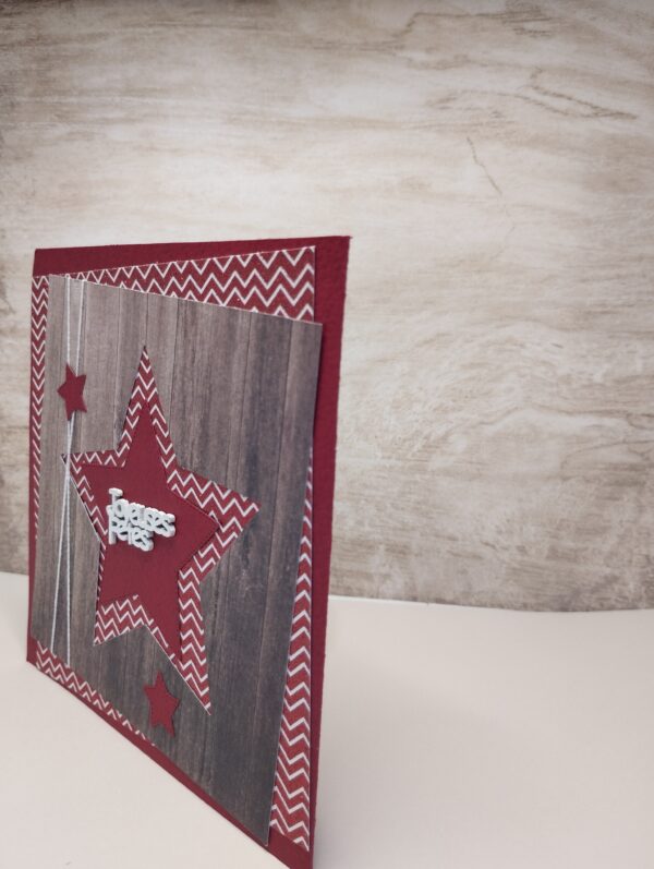 Etoile rouge de noël – Image 2