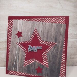 Etoile rouge de noël