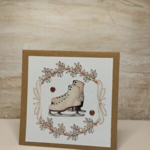 Patin blanc