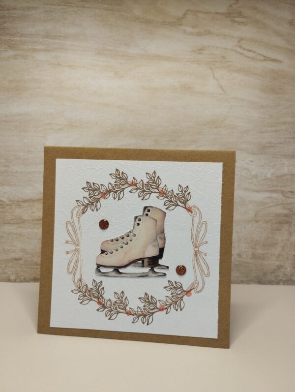 Patin blanc