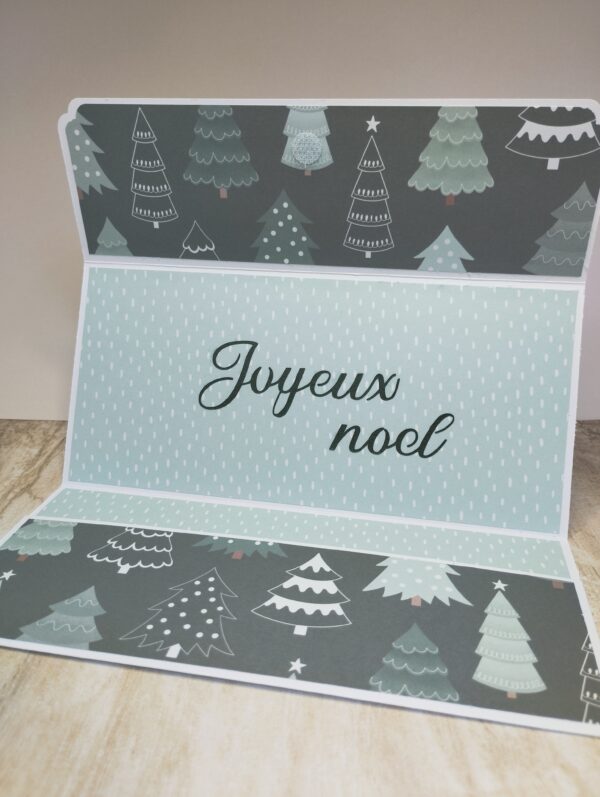 Forêt de sapin vert – Image 2