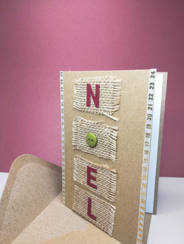Bouton de Noël vert – Image 2