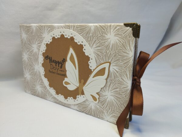 Mini album papillon