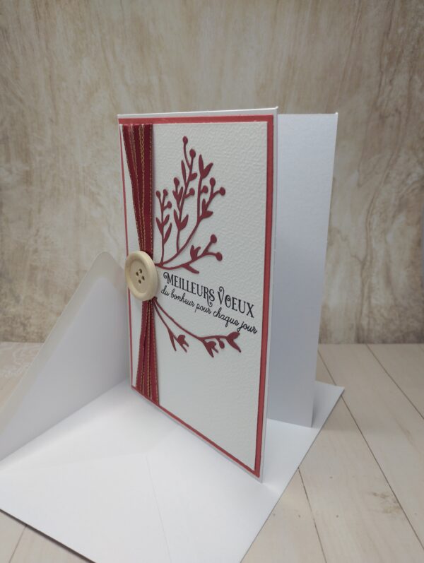 Carte rideau boutonné – Image 3