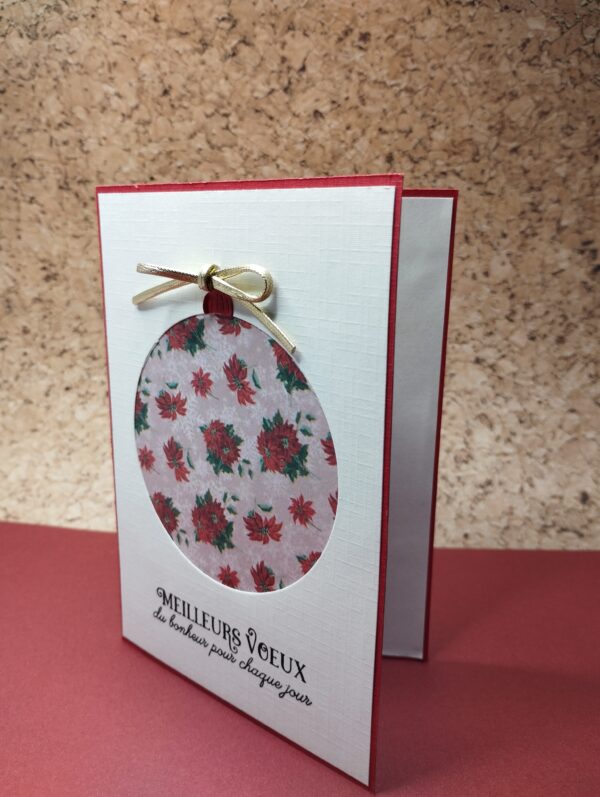 Boule de poinsettia – Image 2