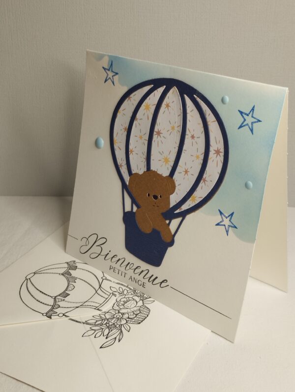 Petit ours en montgolfière – Image 3