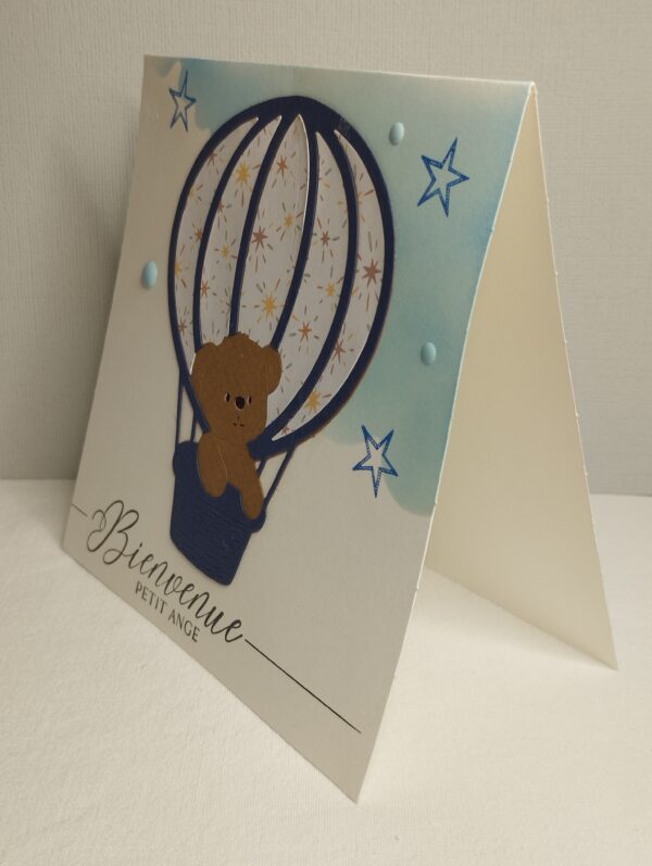 Petit ours en montgolfière – Image 2
