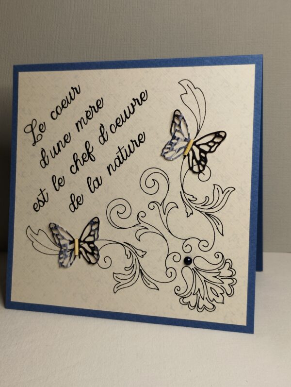 Arabesque de papillon