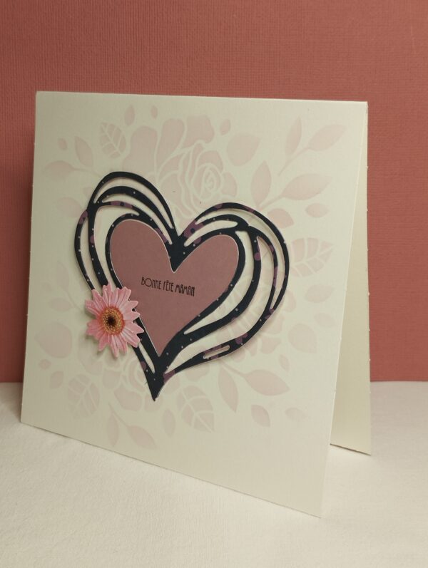 Coeur fleuri – Image 2