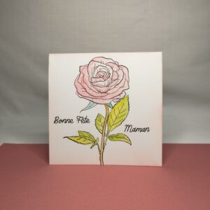 Une rose pour maman