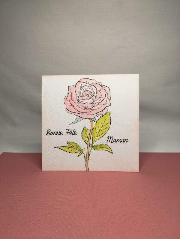 Une rose pour maman