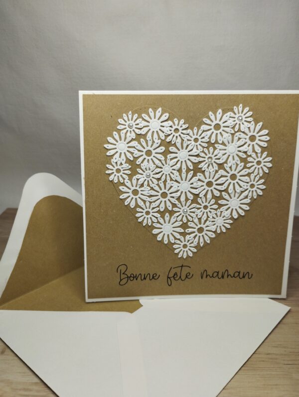 Cœur en fleur – Image 3