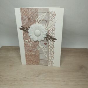 Fleur en scrap
