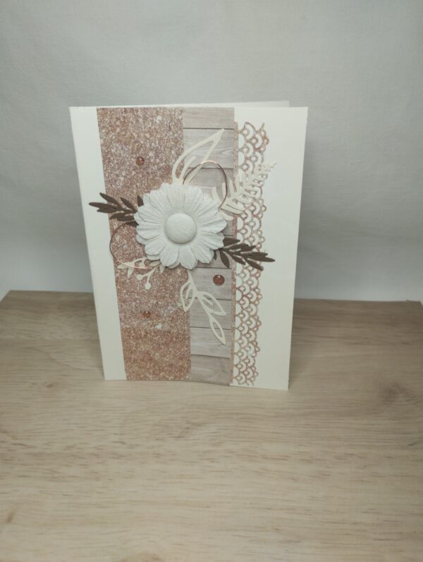 Fleur en scrap