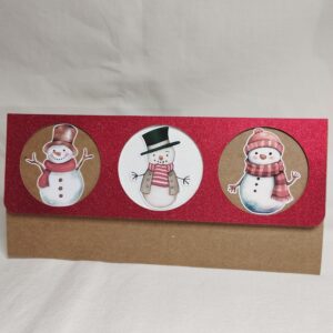 Défilé de bonhomme de neige