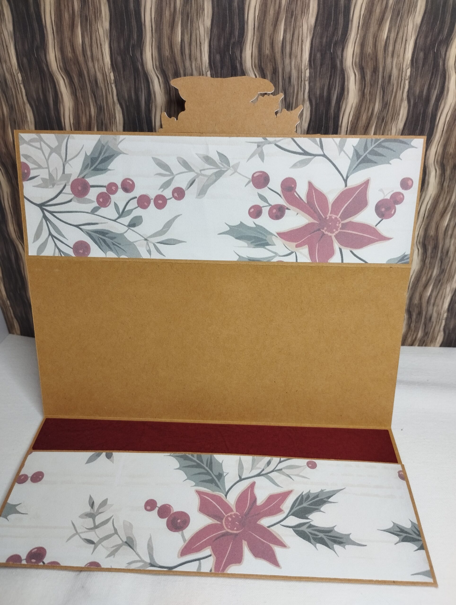 Gnome de poinsettia rouge – Image 3