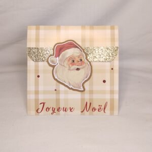 Sac à main père Noël